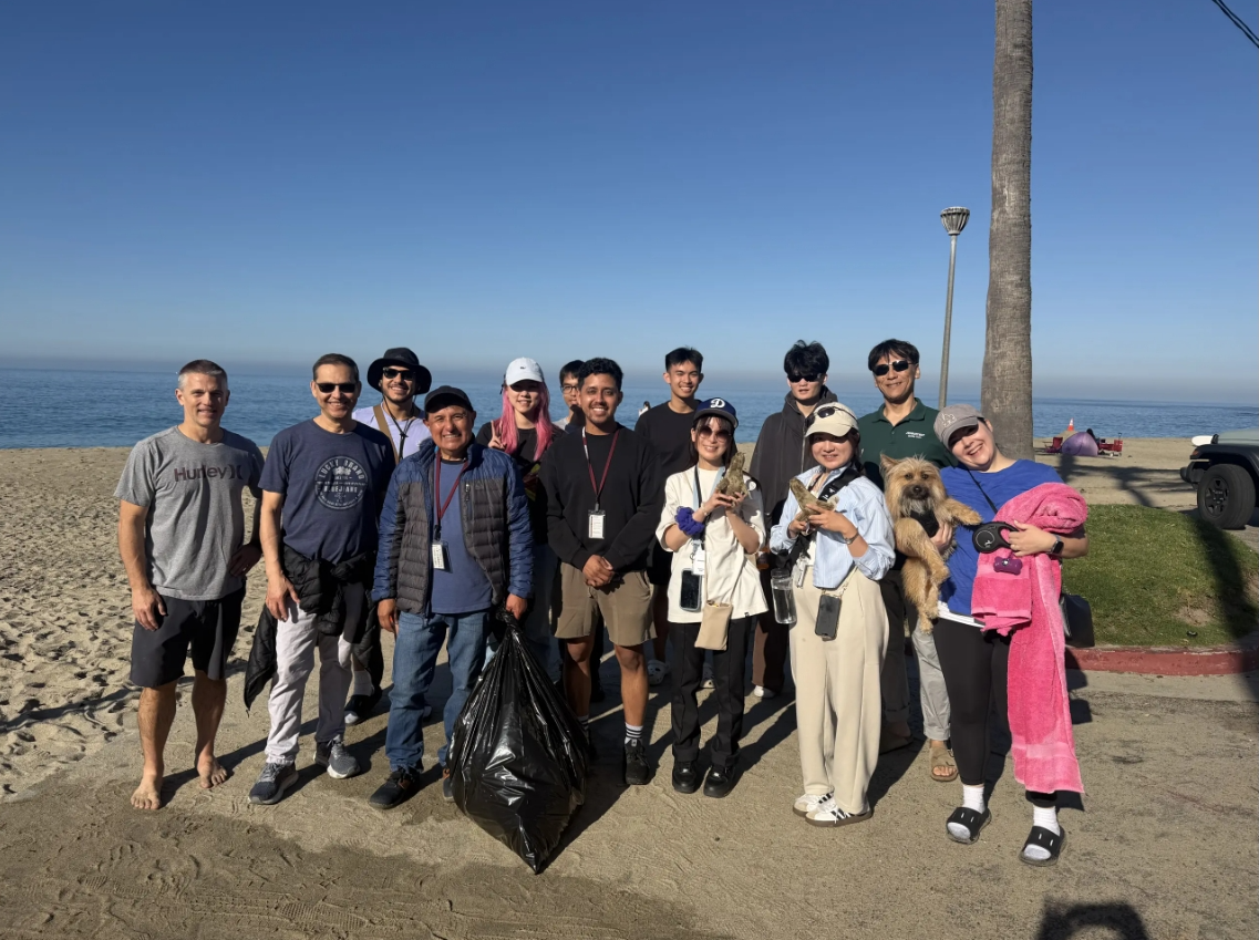 Final Beach Cleanup of FY25
