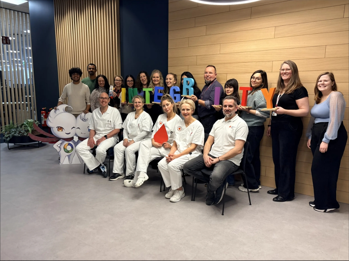 Advantest Boeblingen blood drive