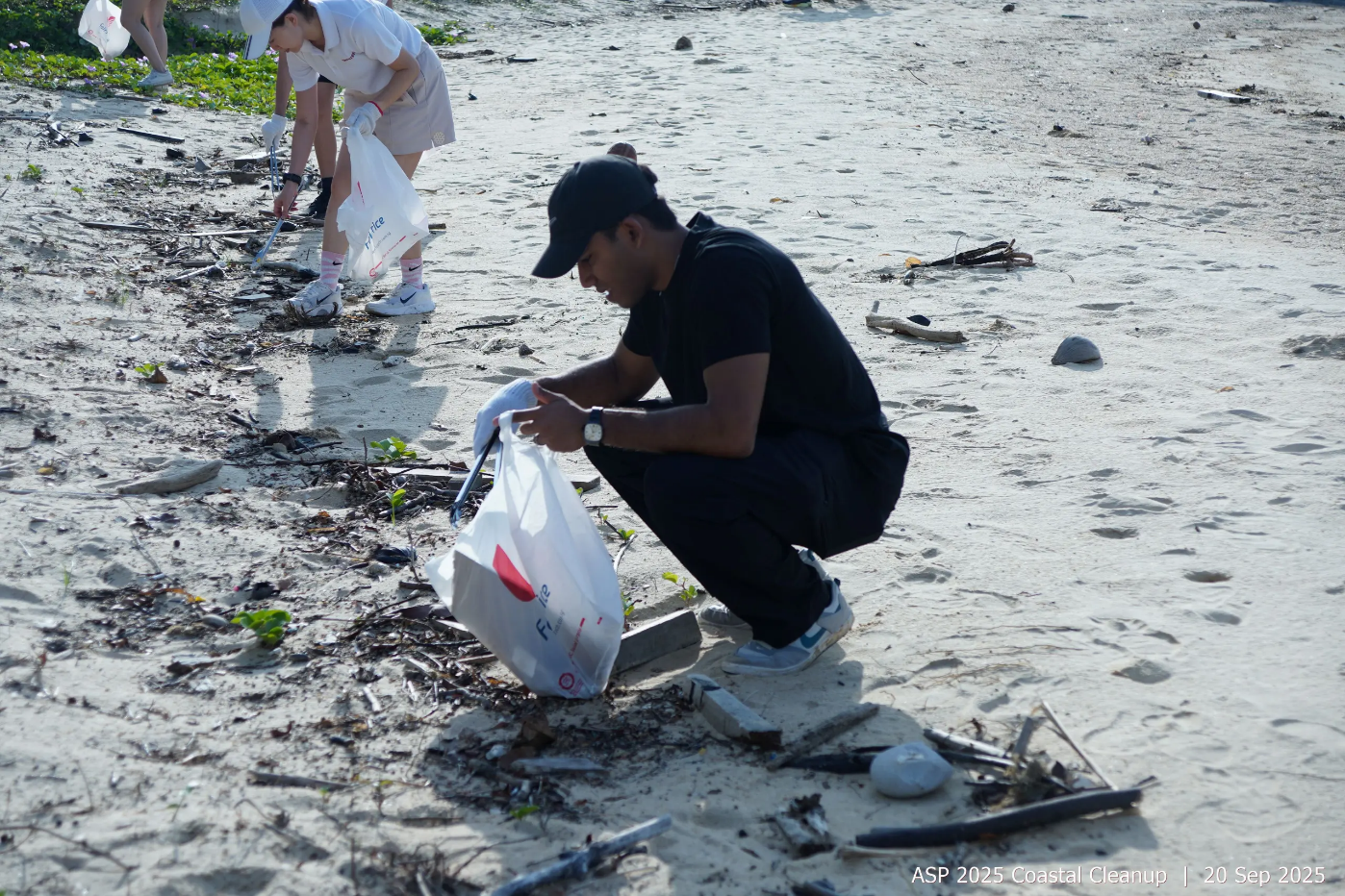 Singapore coastal cleanup