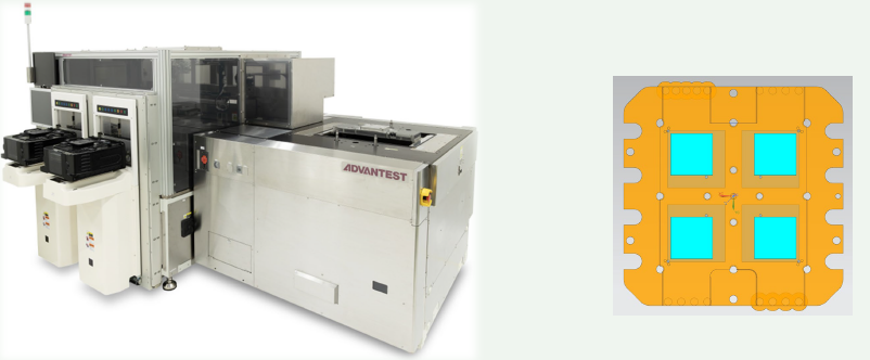 HA1200 handler and thermal interface